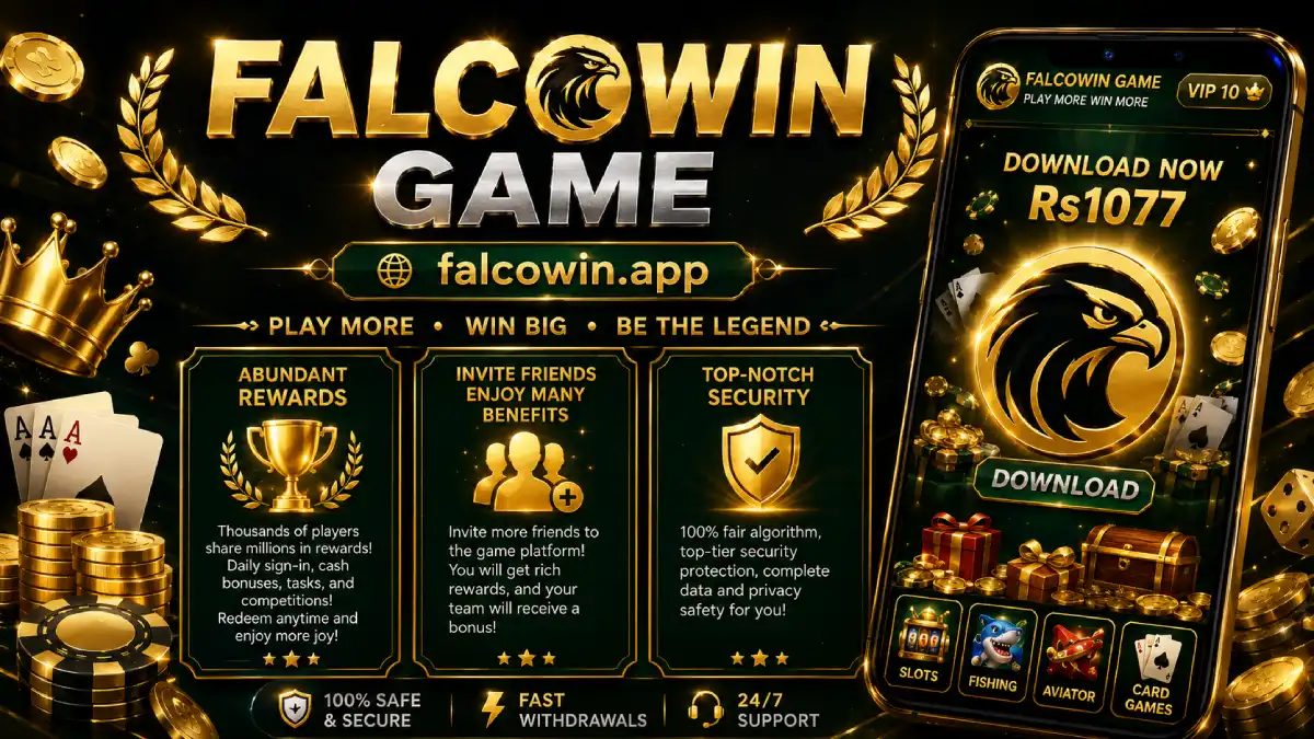 Falcowin Game app preview